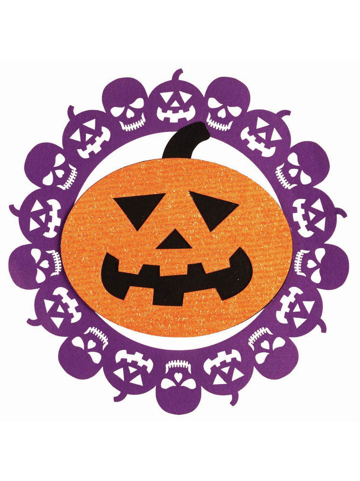 Felt Decoration Pumpkin - costumes.com
