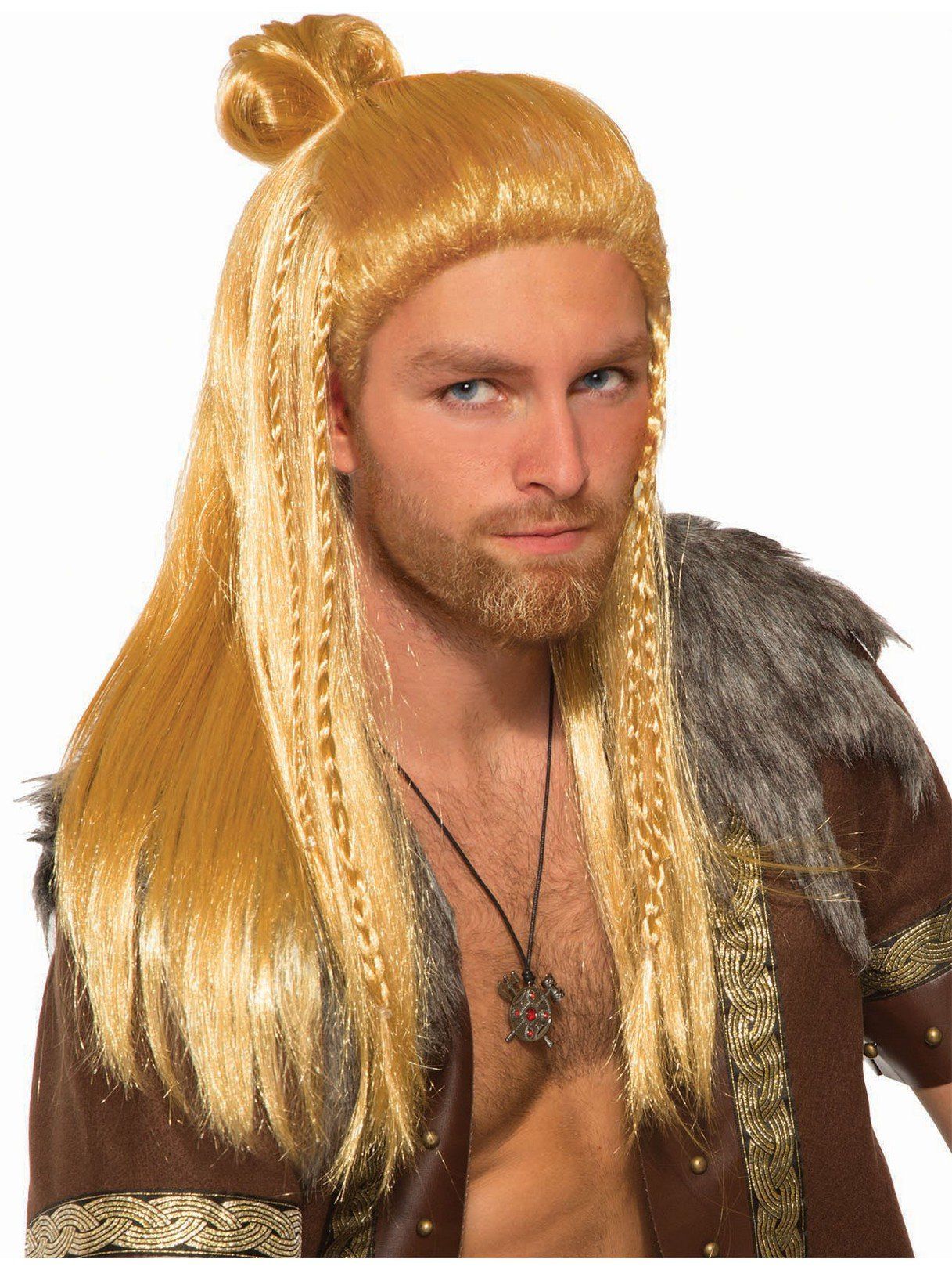 Mens Warrior Wig - costumes.com