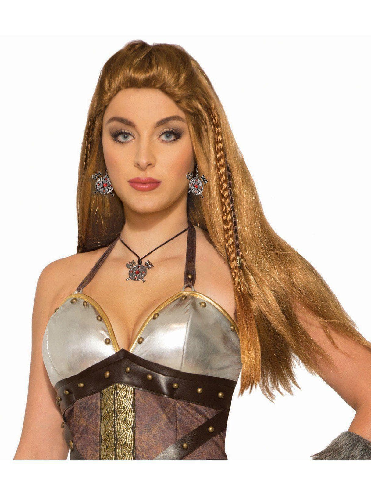 Viking Earrings Accessory - costumes.com