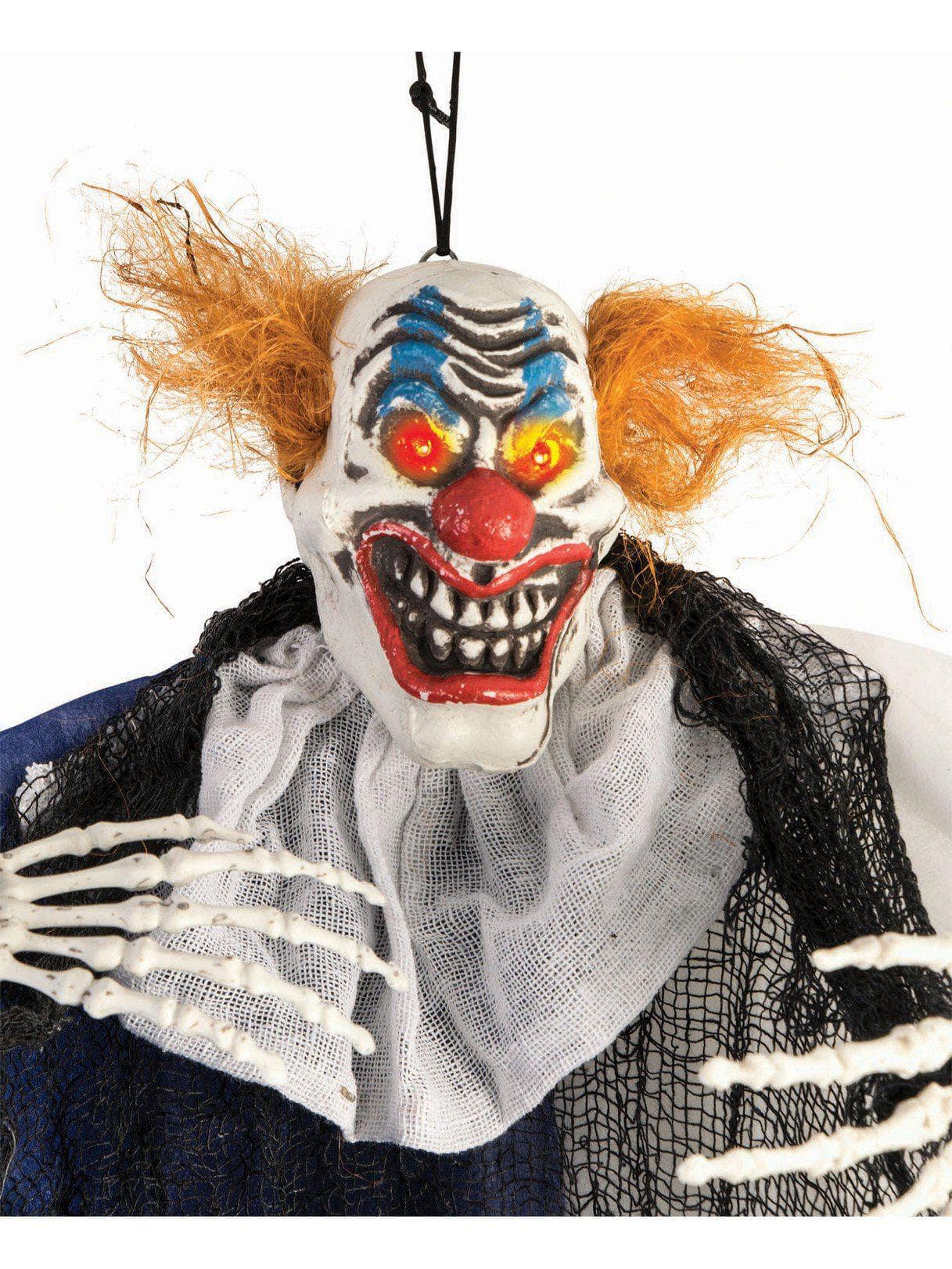 3 Foot Hanging Mini Light Up Clown - costumes.com