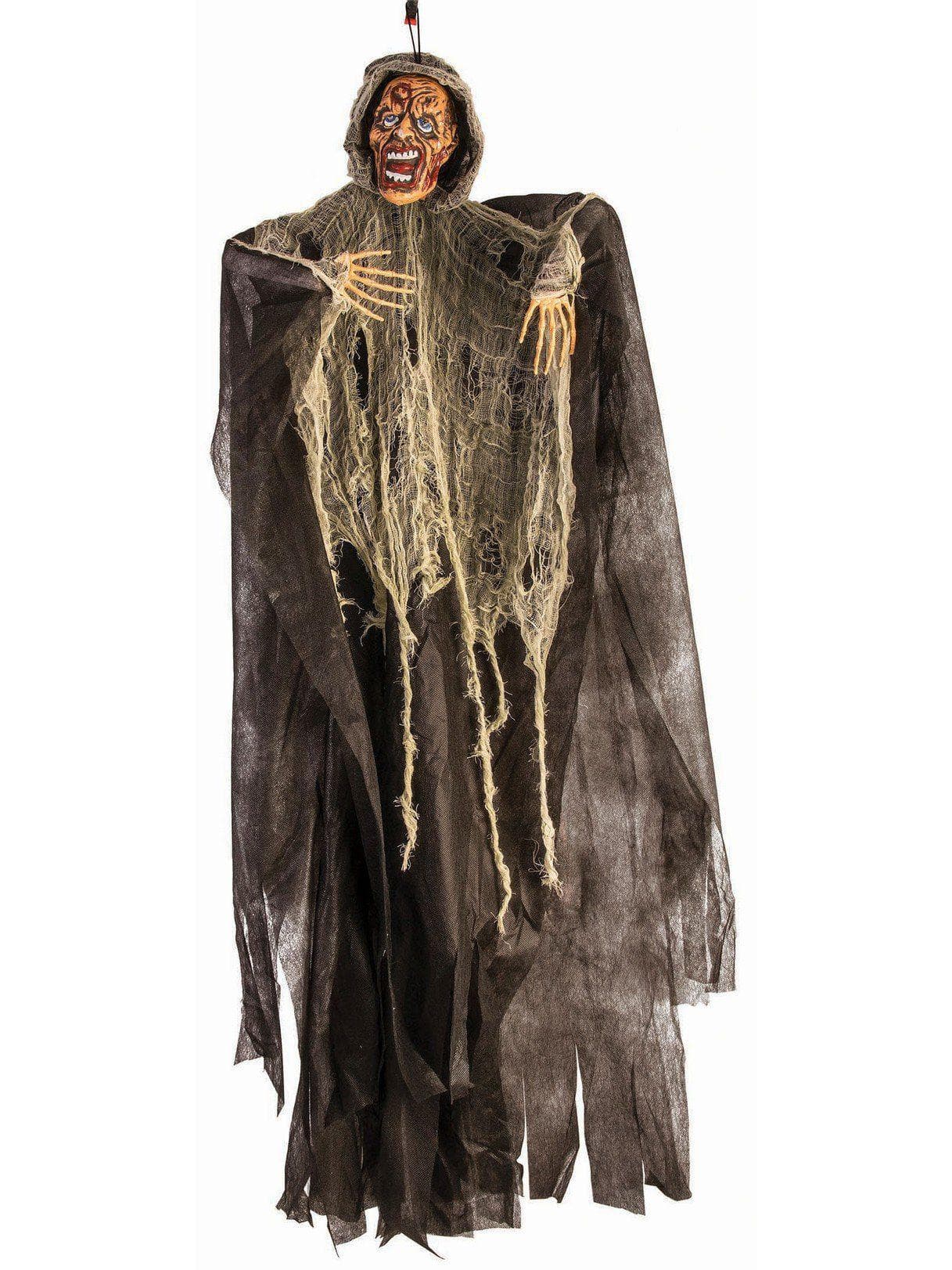 3 Foot Hanging Mini Light Up Zombie - costumes.com