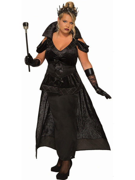 Adult Dark Queen Plus Costume