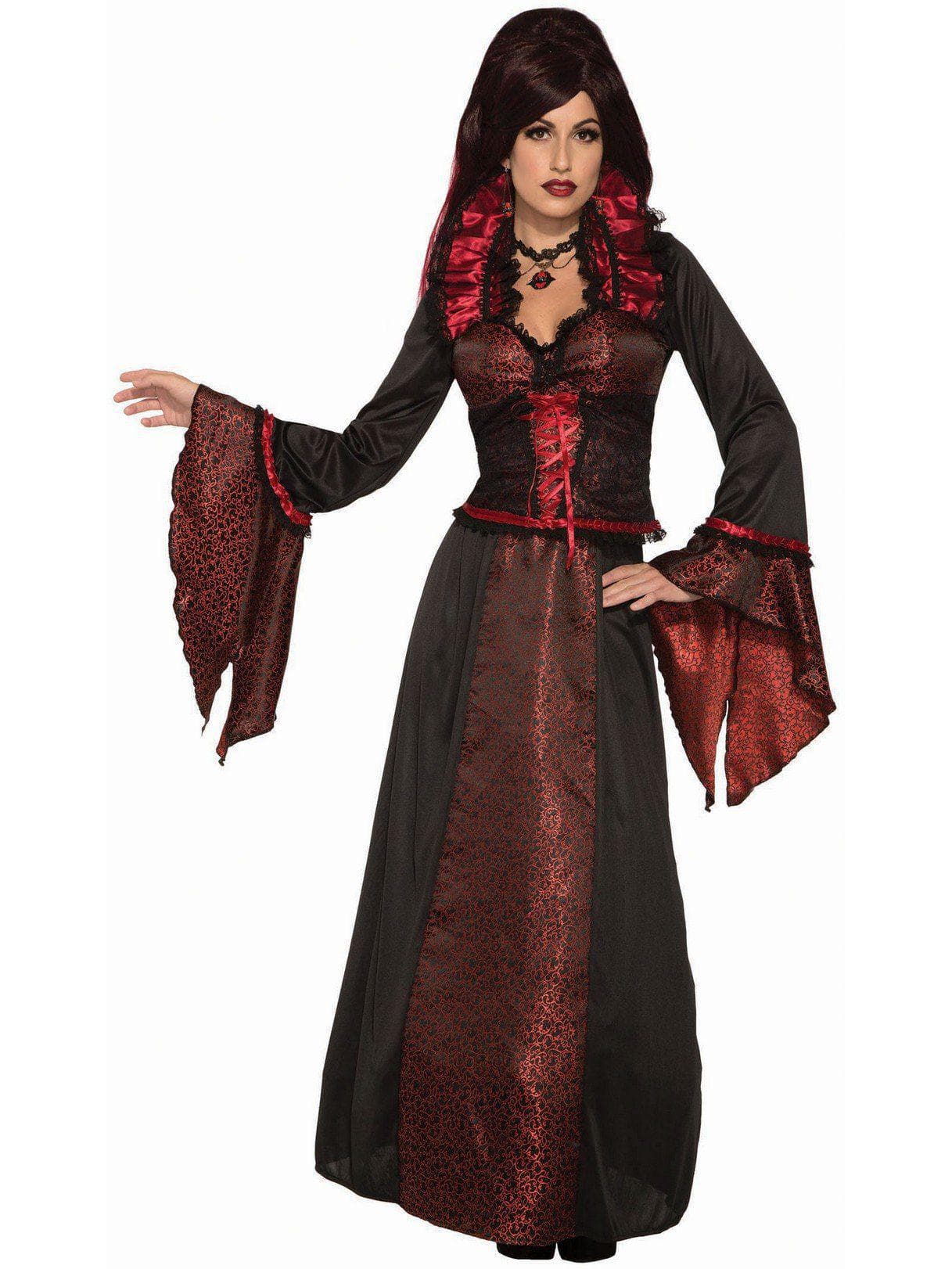 Adult Countess Crimson Costume - costumes.com
