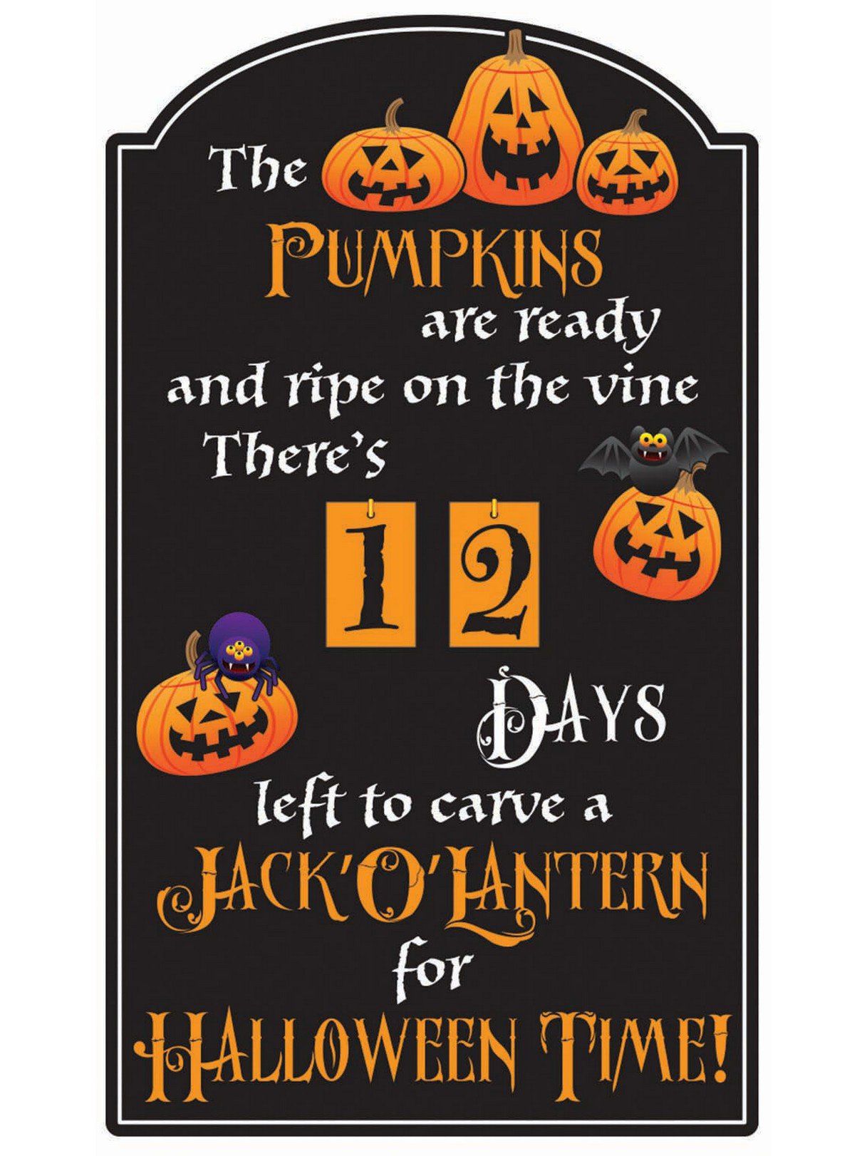 Halloween Count Down - costumes.com