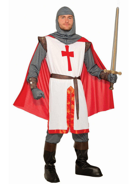 Adult Crusader Knight Costume
