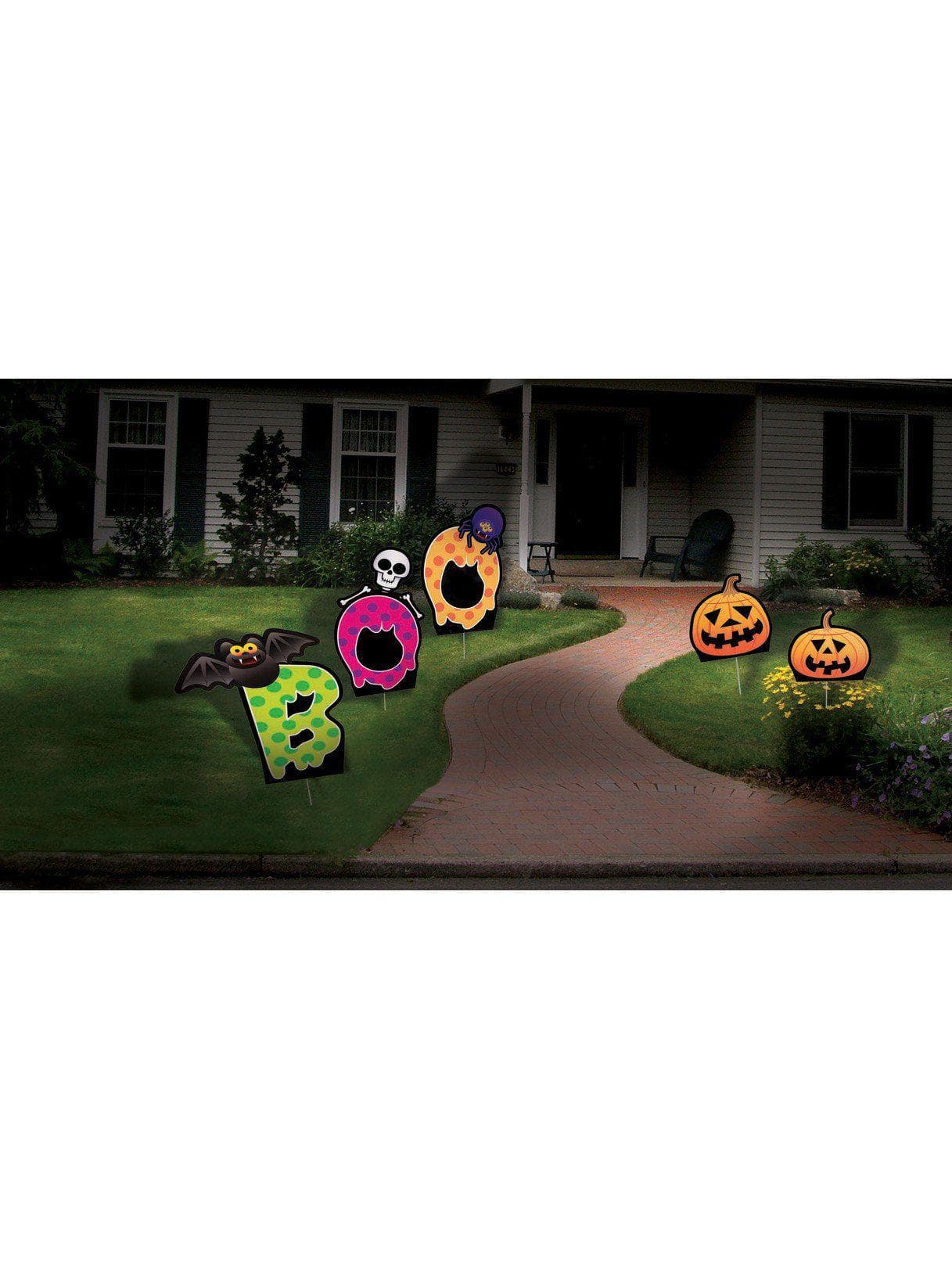 3Pc Boo Lawn Set - costumes.com
