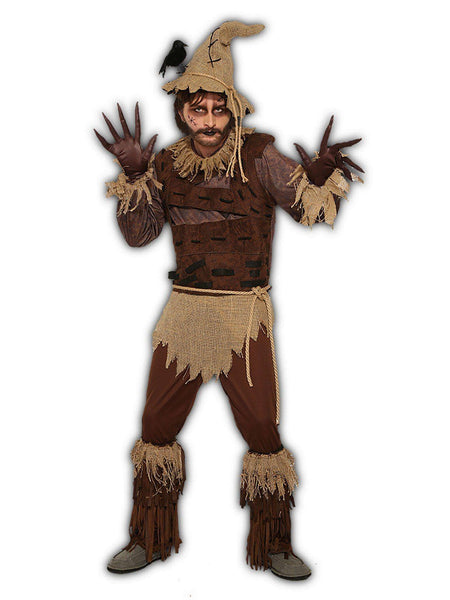 Adult Rustic Scarecrow Male Costume