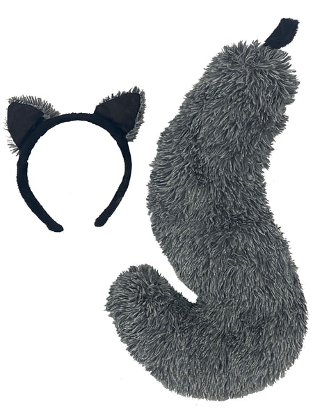 Squirrel Kit Tail & Ears