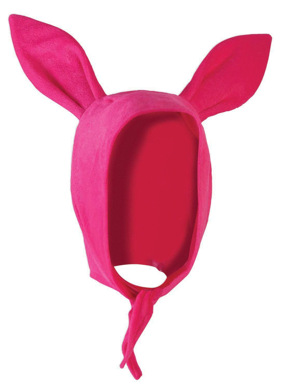 Pink Bunny Hood - costumes.com