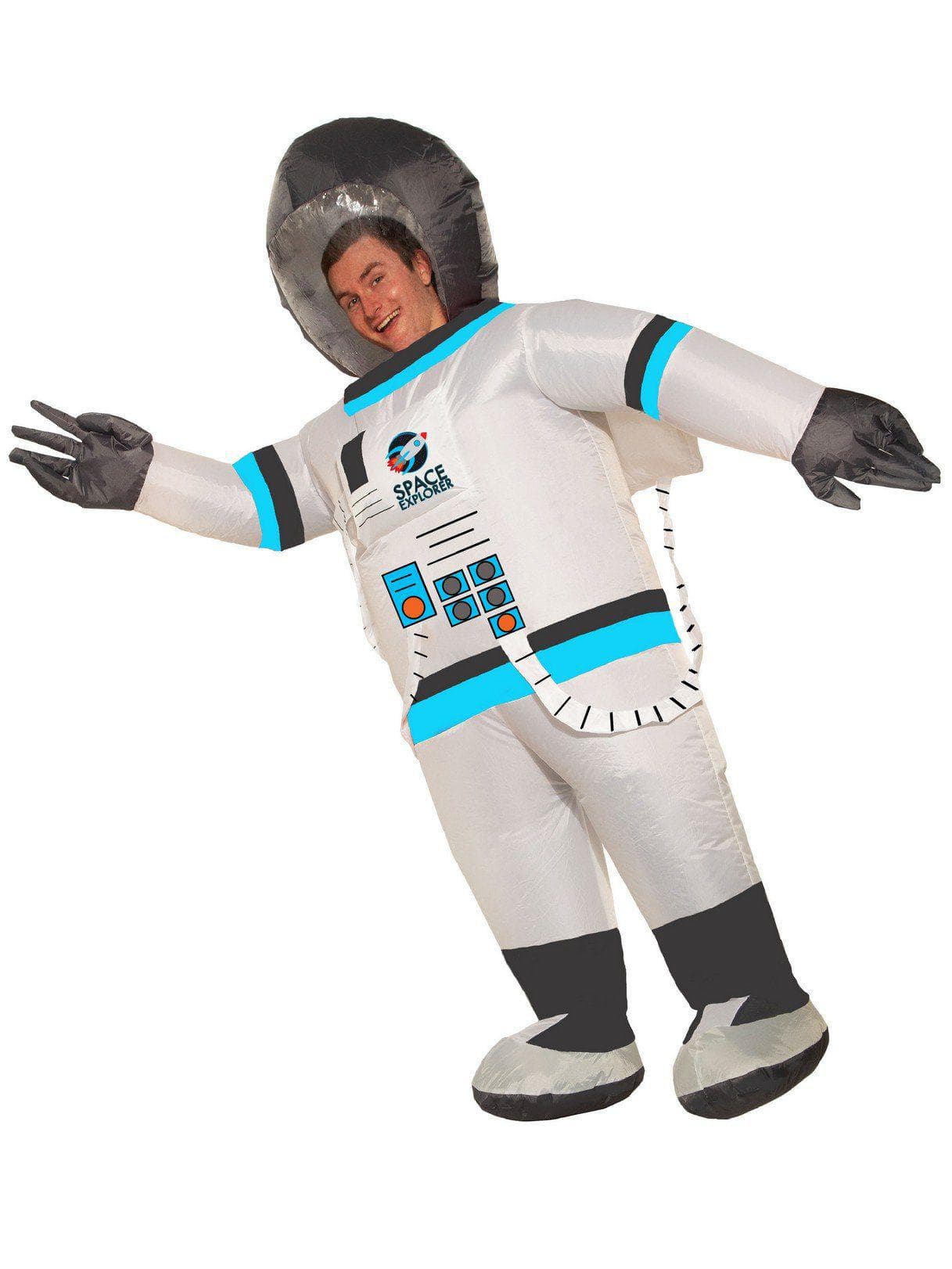 Adult Inflatable Astronaut Costume - costumes.com