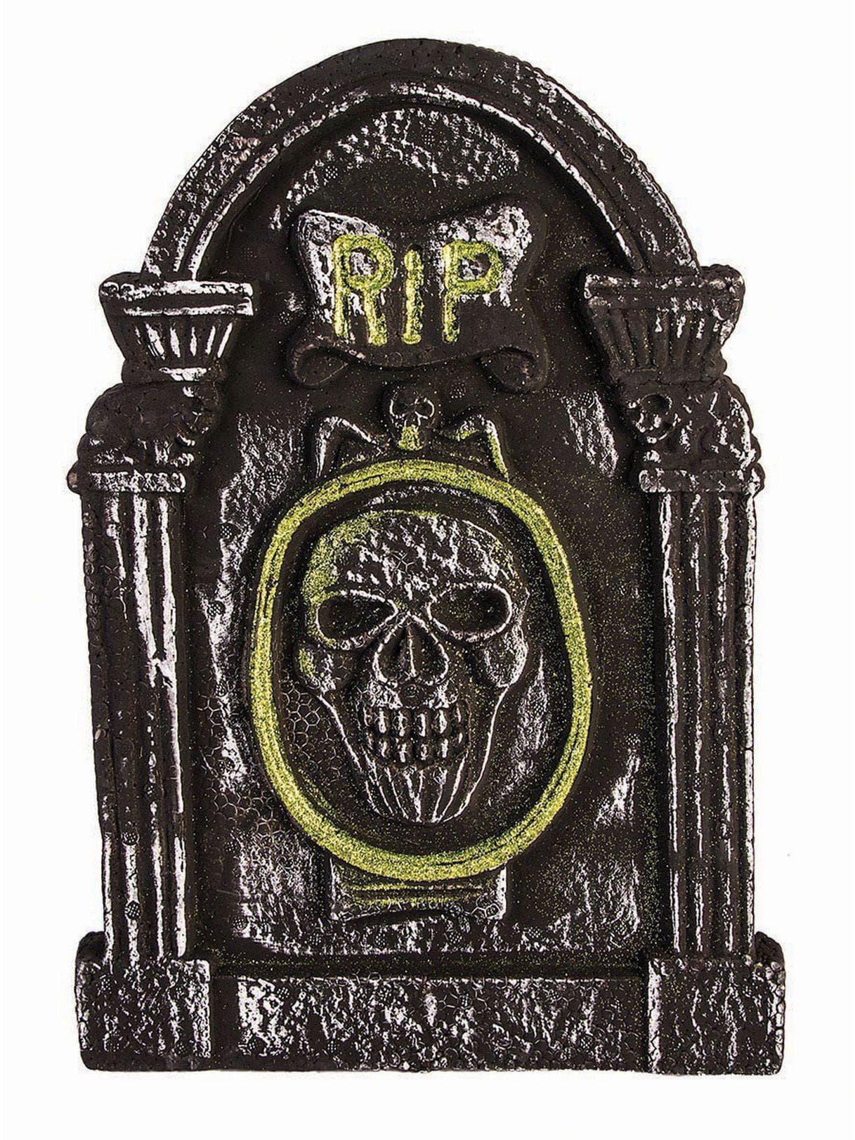 3 Piece RIP Tombstone Assortment - costumes.com