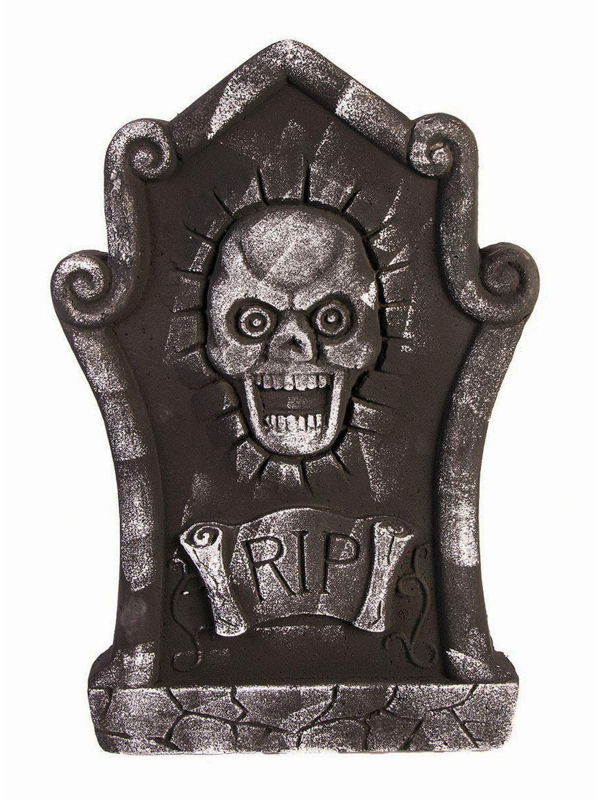 3 Piece RIP Tombstone Assortment - costumes.com