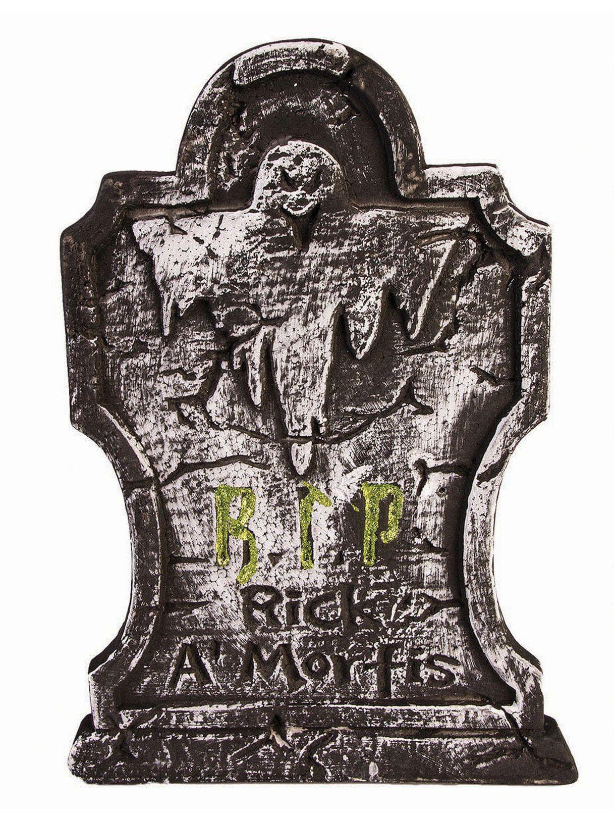 3 Piece RIP Tombstone Assortment - costumes.com