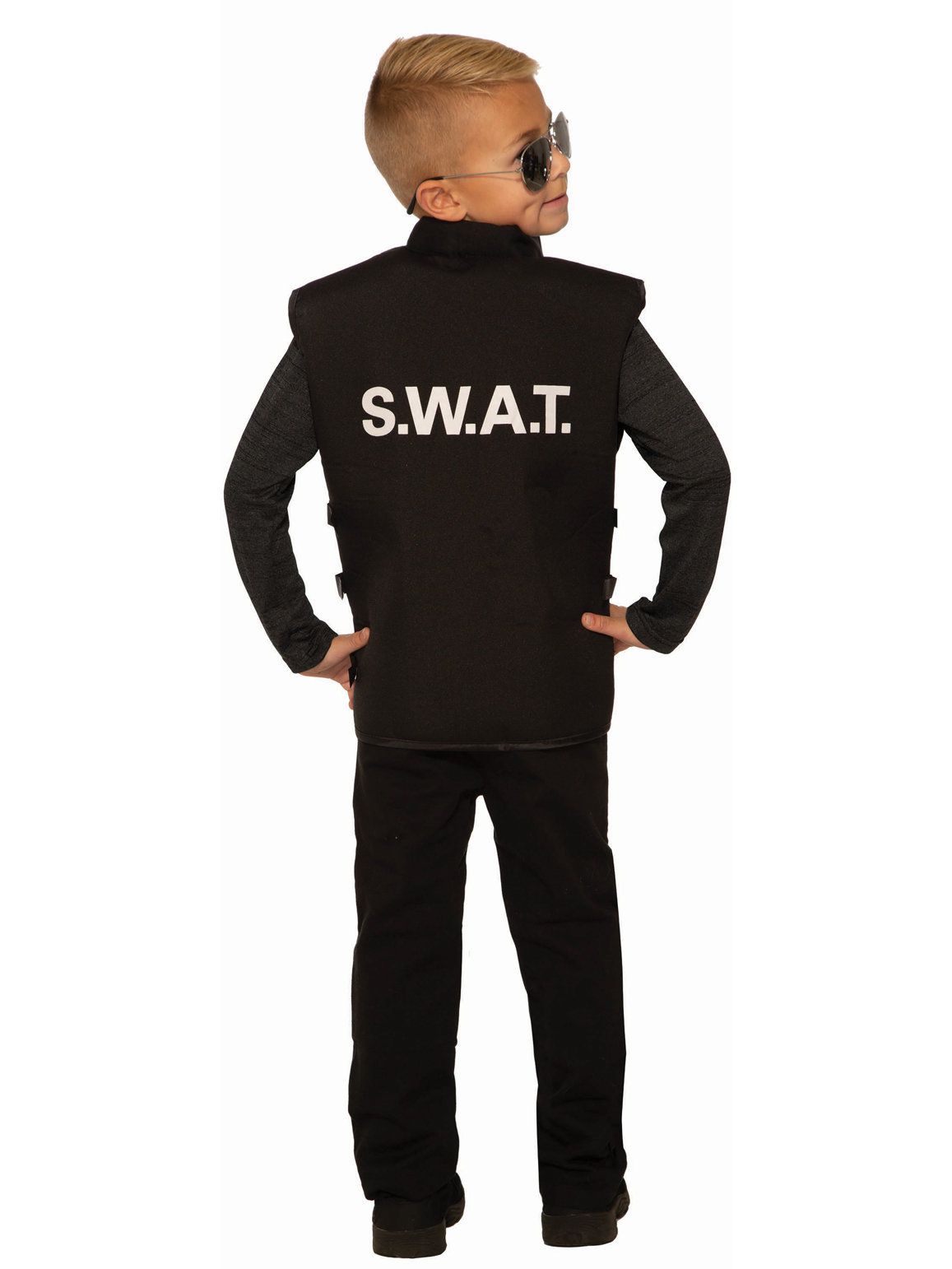 Kids' S.W.A.T. Vest Costume - costumes.com