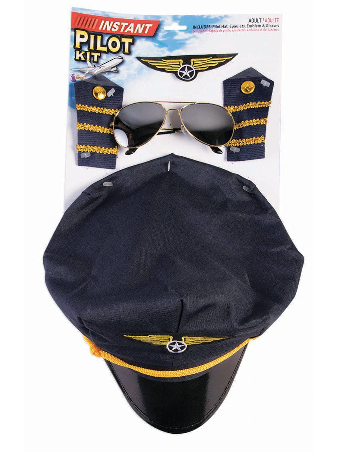 Adult Pilot Accessory Set - costumes.com
