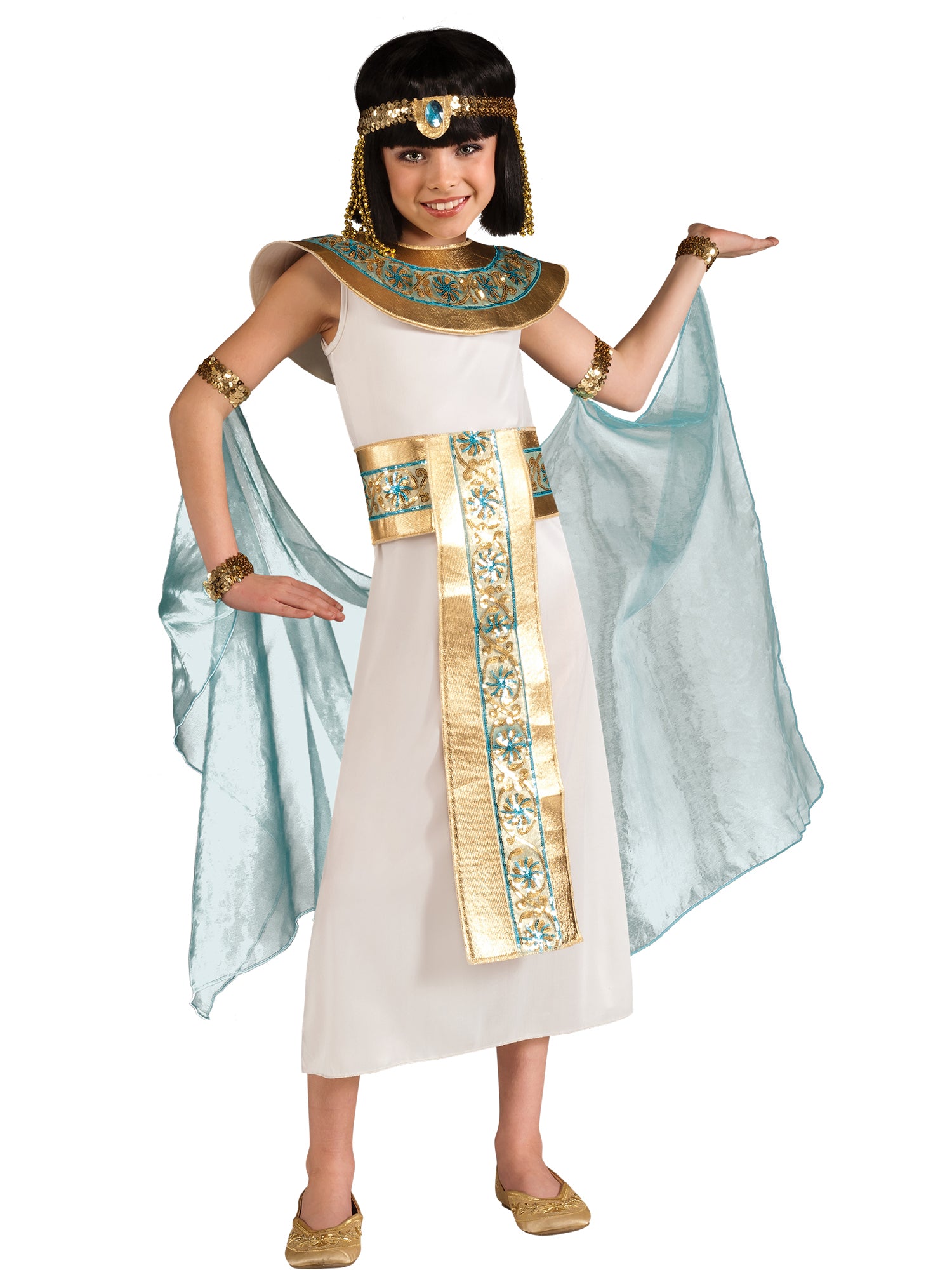 Girls' Cleopatra Costume Girls' Cleopatra Costume