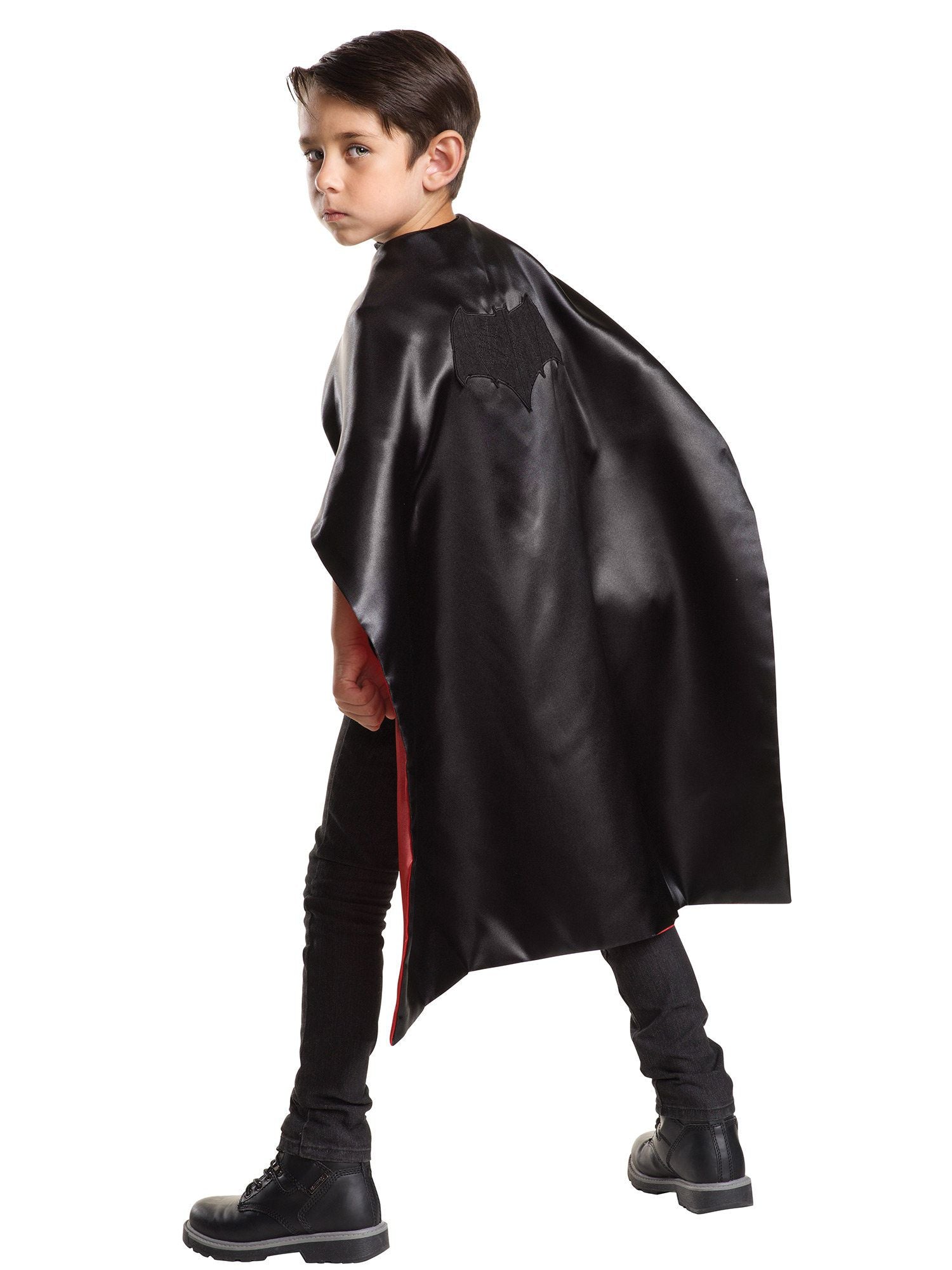 Kids' Dawn of Justice Superman and Batman Reversible Cape - costumes.com