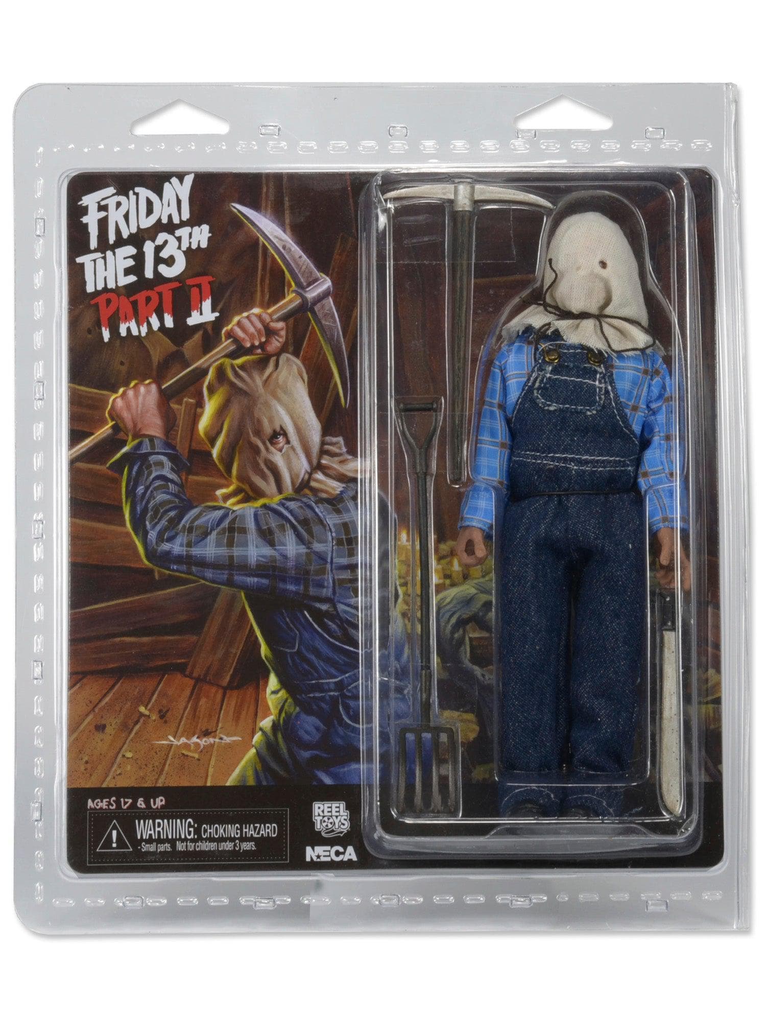 NECA - Friday the 13th - 8" Clothed Figure - Jason Part 2 - costumes.com