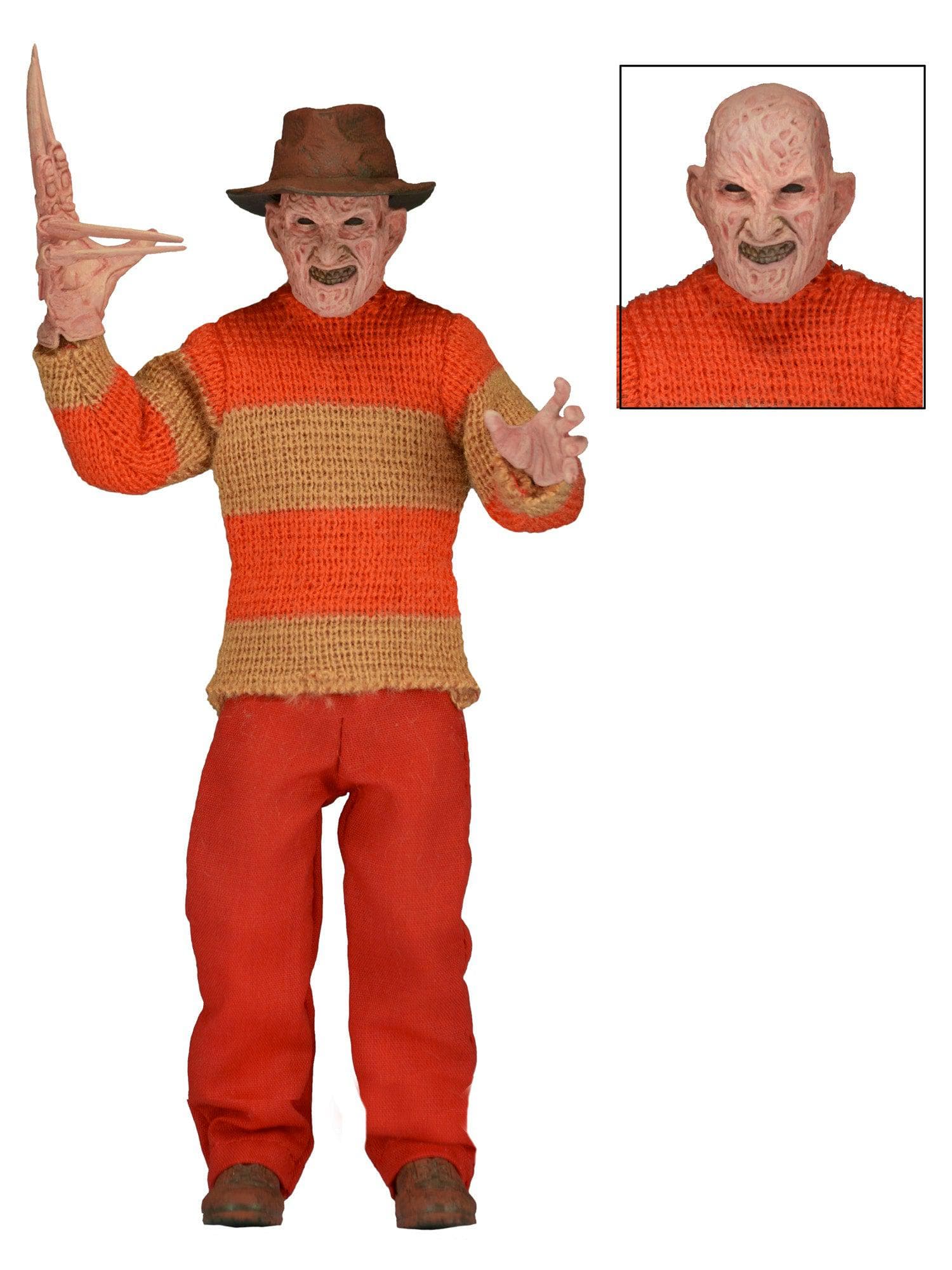 NECA - Nightmare On Elm Street - 8" Clothed Figure - Freddy - costumes.com