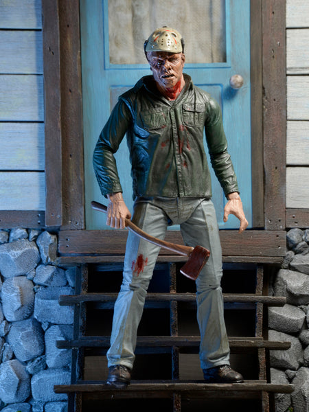 NECA - Friday the 13th - 7 Action Figure - Ultimate Part 3 Jason
