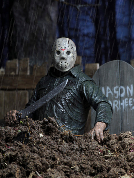 NECA - Friday the 13th - 7 Action Figure - Ultimate Part 5 Jason