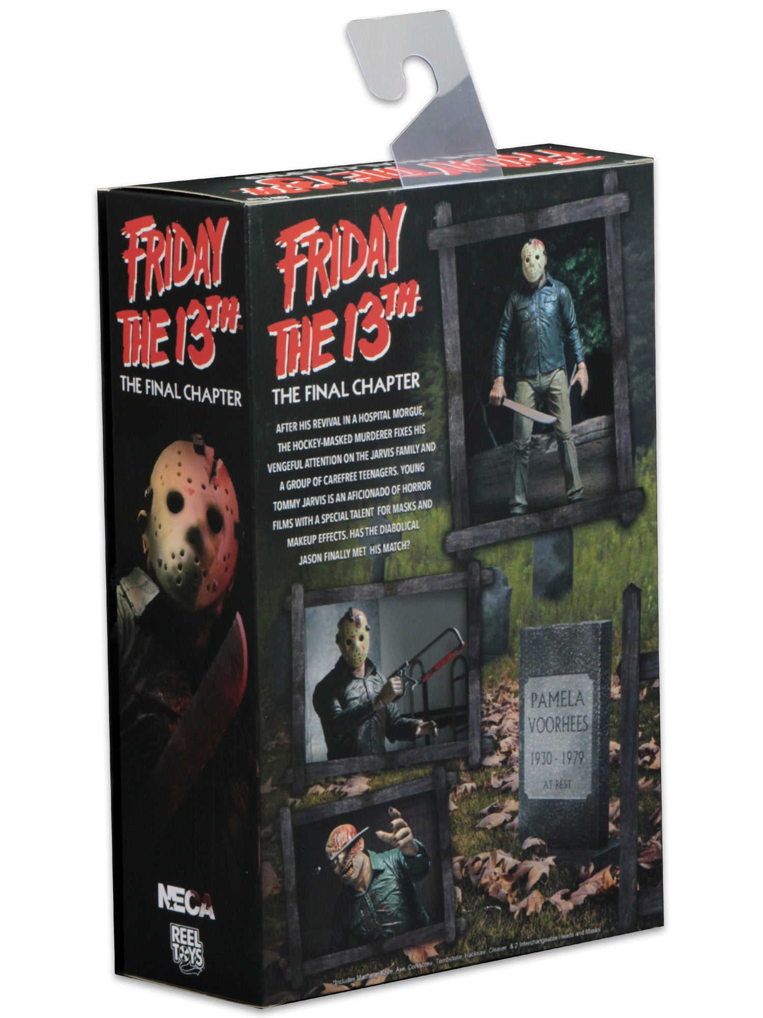 NECA - Friday the 13th - 7" Action Figure - Ultimate Part 4 Jason - costumes.com