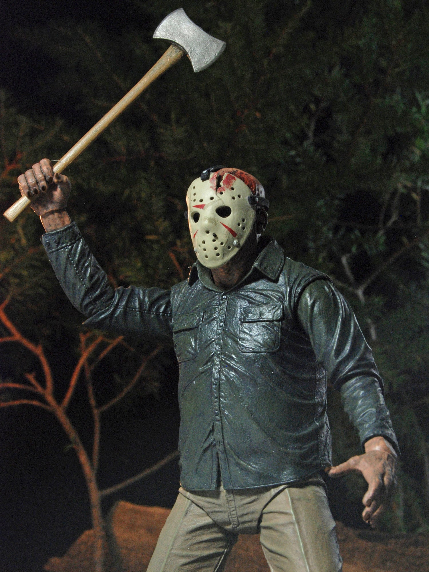 NECA - Friday the 13th - 7" Action Figure - Ultimate Part 4 Jason - costumes.com