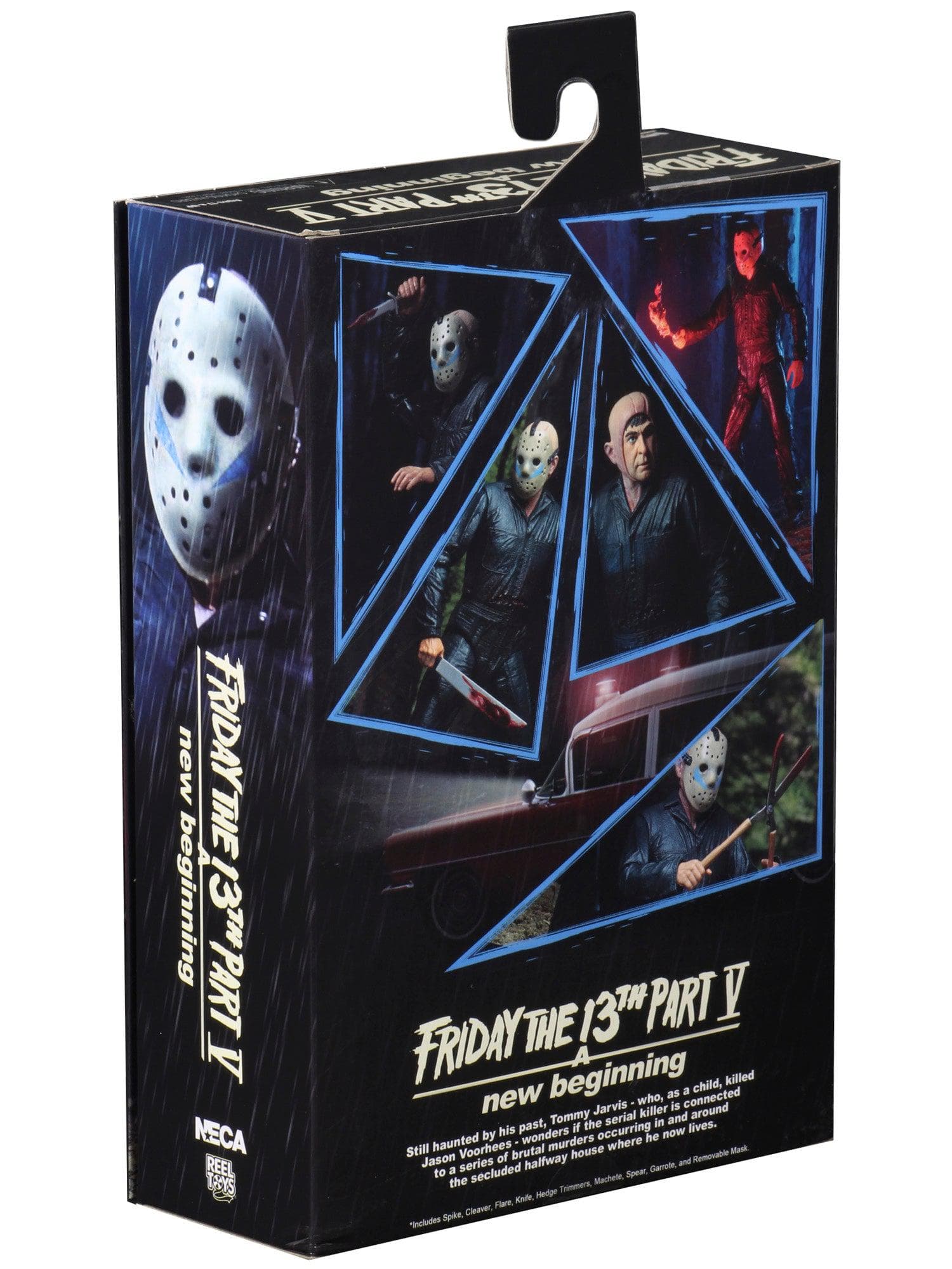 NECA - Friday the 13th - 7" Figure - Ultimate Part 5 Roy Burns - costumes.com
