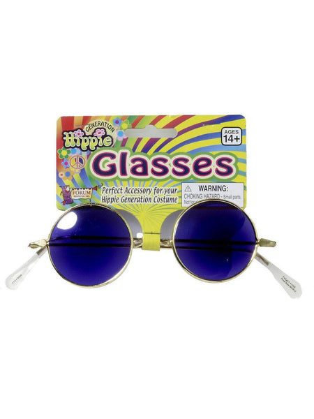 Adult Round Hippie Tinted Sunglasses
