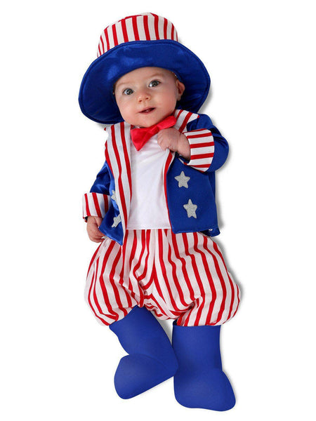 Baby/Toddler Newborn Uncle Sam Costume