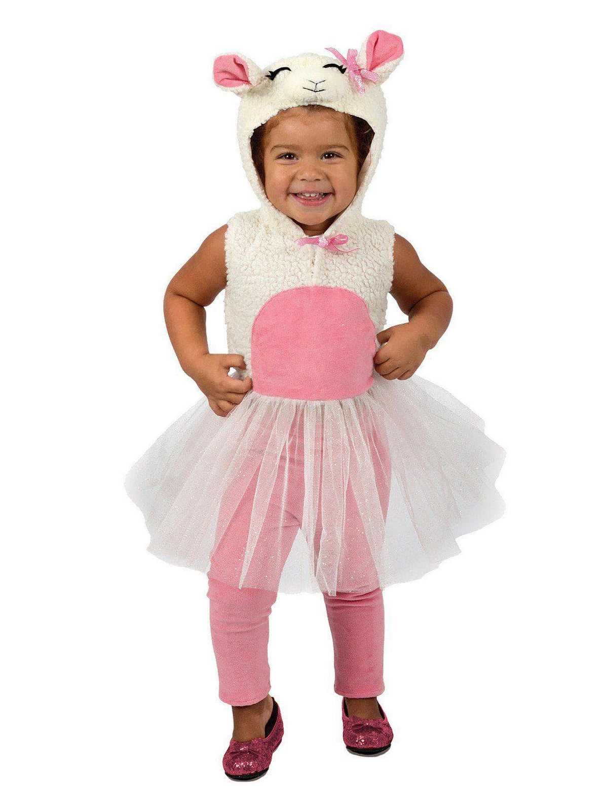 Baby/Toddler Liza Lamb Costume - costumes.com