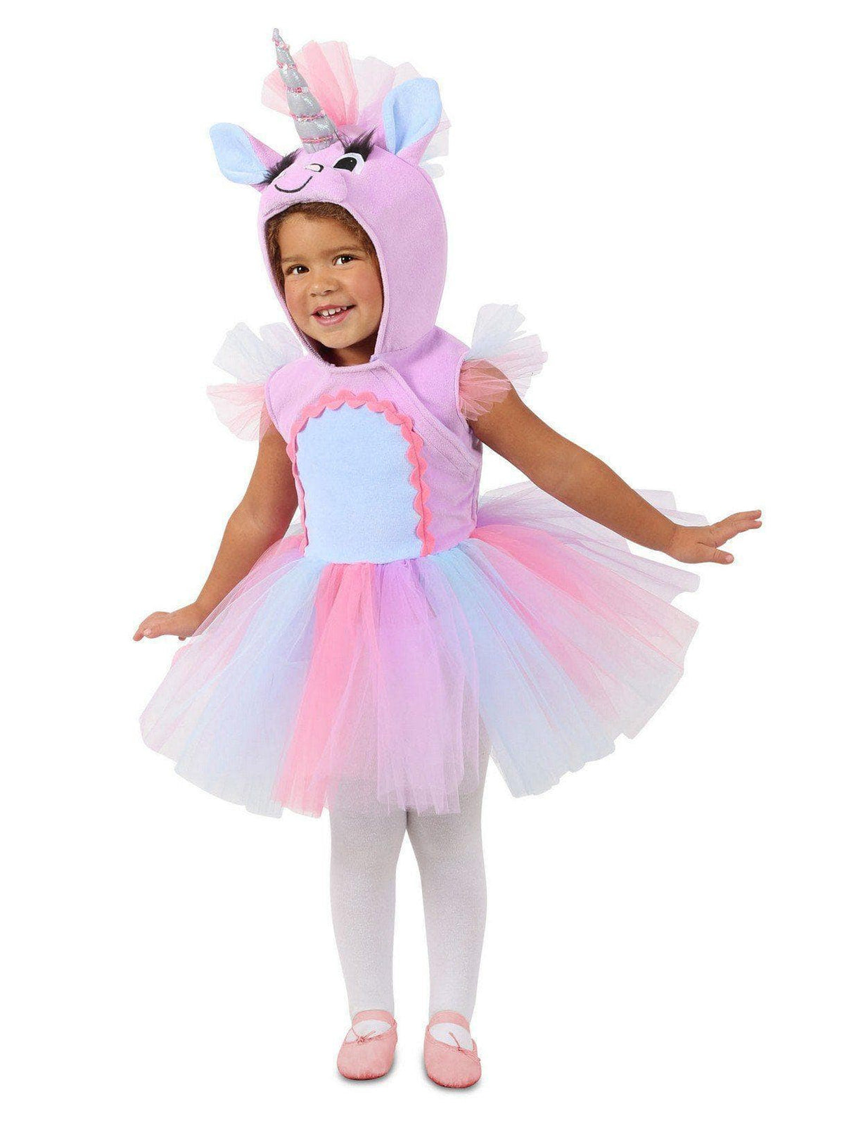Baby/Toddler Pastel Unicorn Dress Costume - costumes.com