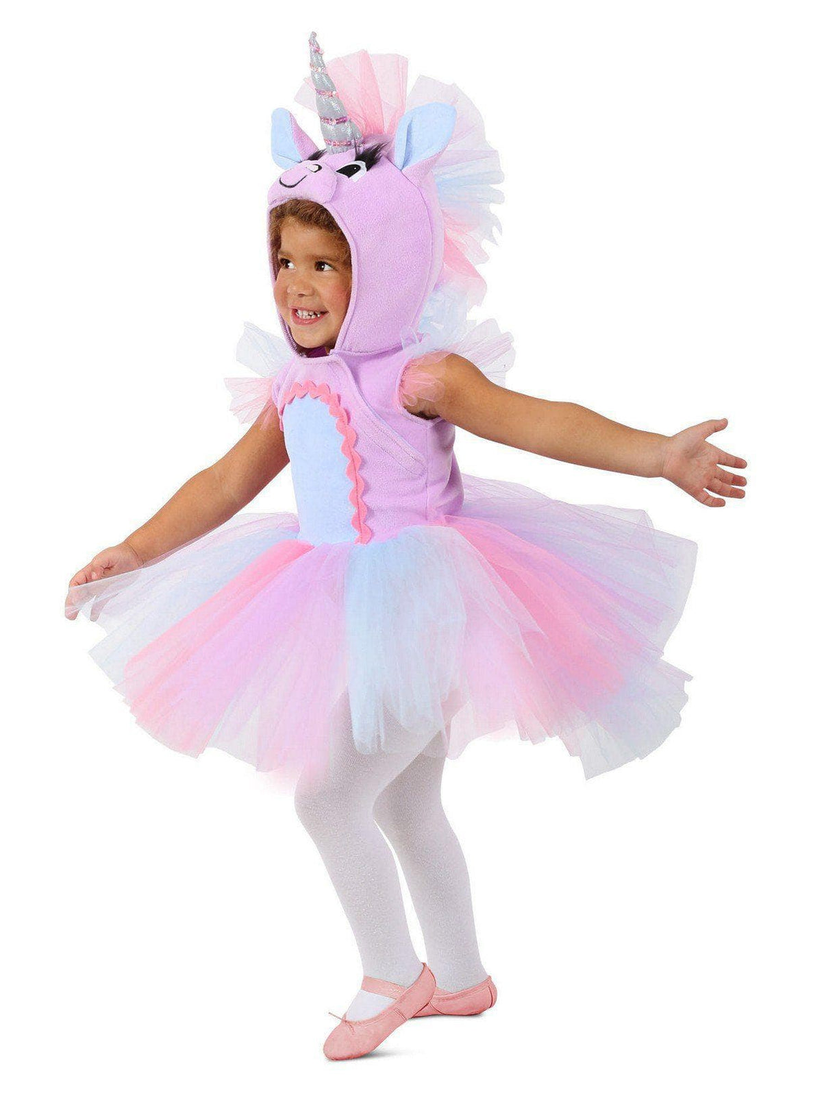 Baby/Toddler Pastel Unicorn Dress Costume - costumes.com