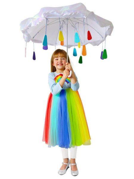 Kid's Rainbow Raincloud Costume