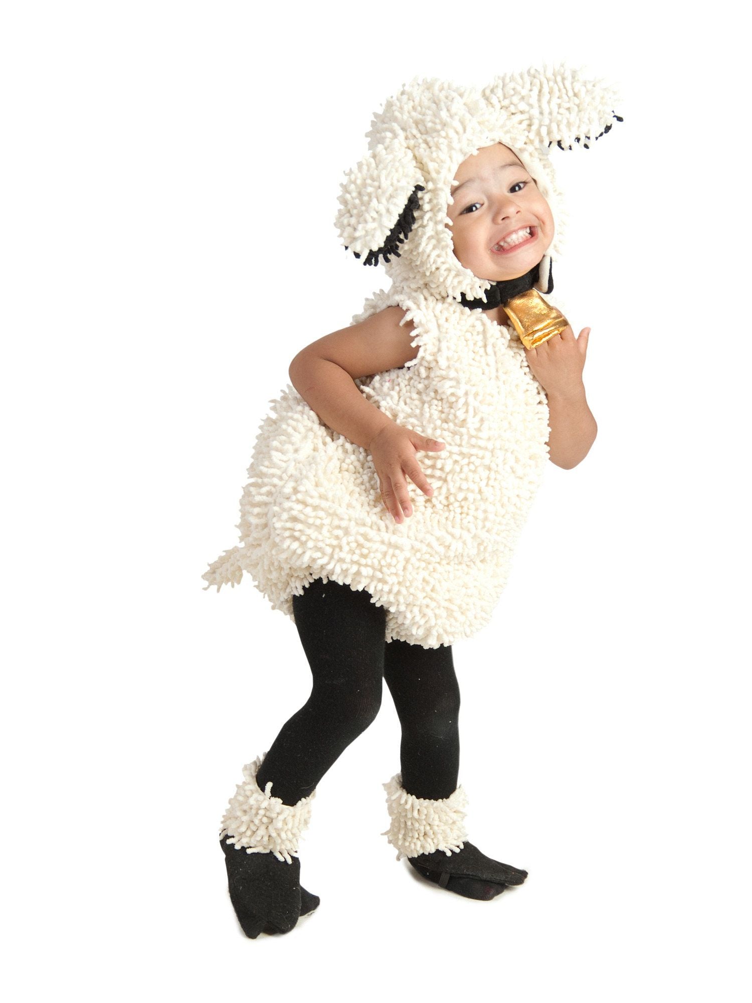 Black and White Lovely Lamb Costume for Babies and Toddlers - costumes.com