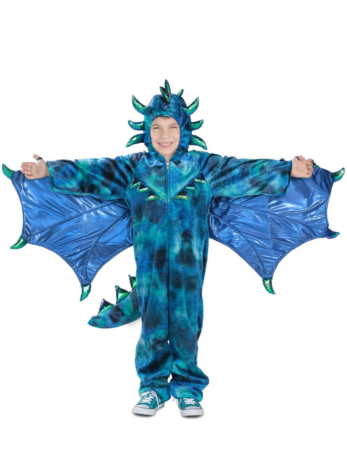 Kid's Sully the Dragon Costume - costumes.com