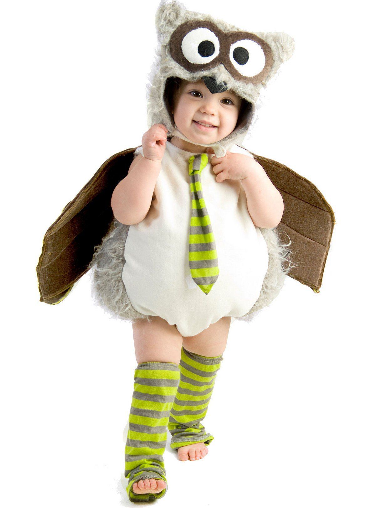 Baby/Toddler Edward the Owl Costume - costumes.com