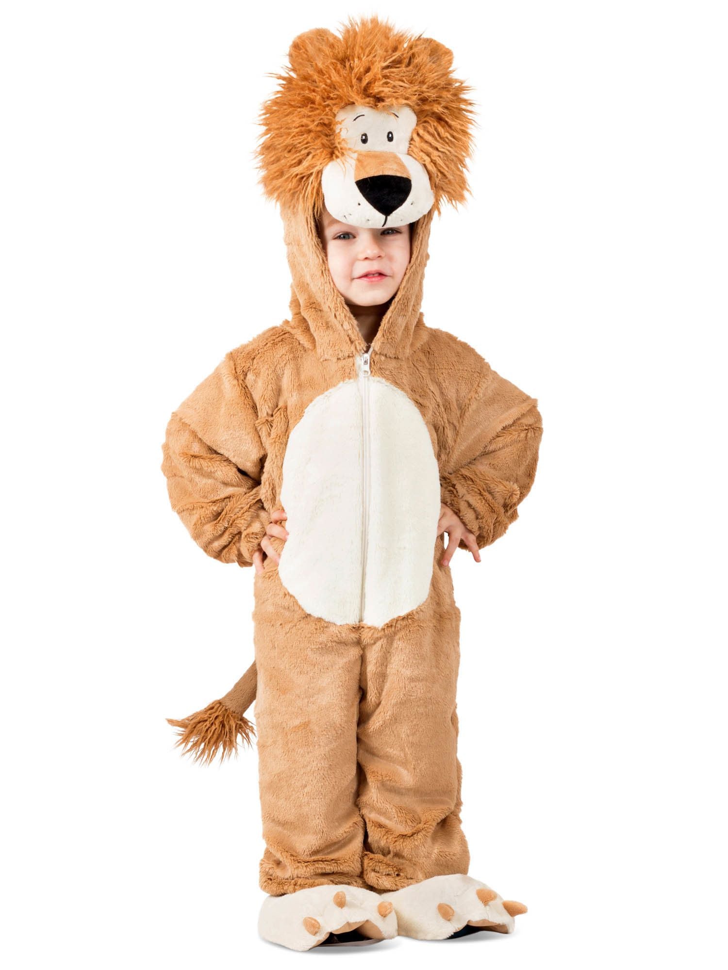 Baby/Toddler Leroy The Lion Costume - costumes.com