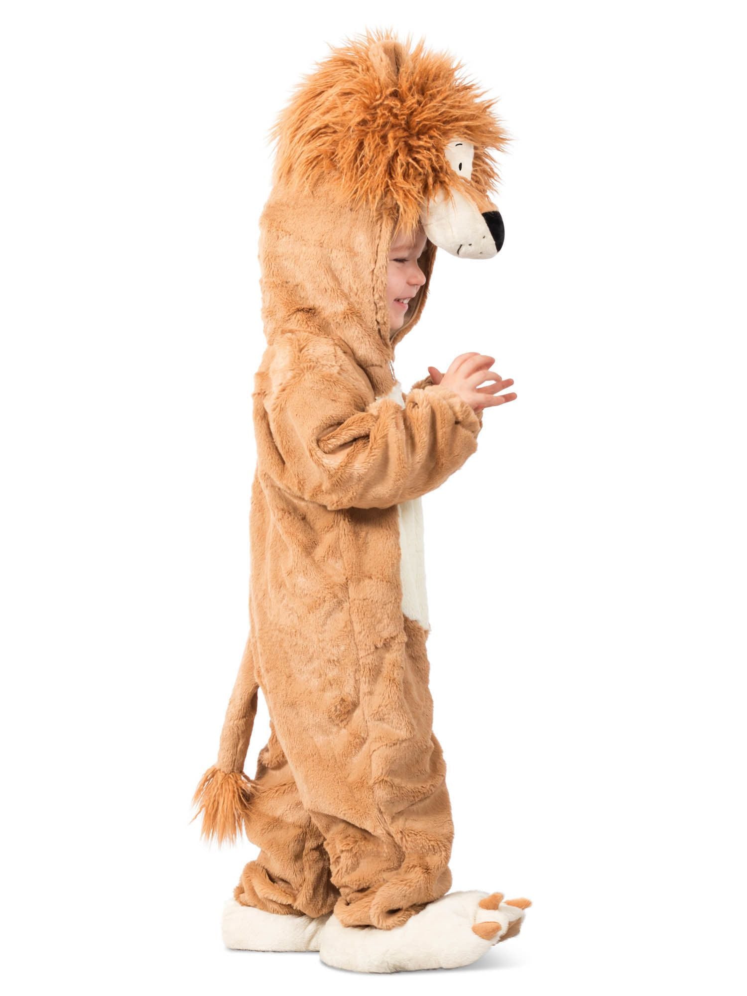 Baby/Toddler Leroy The Lion Costume - costumes.com