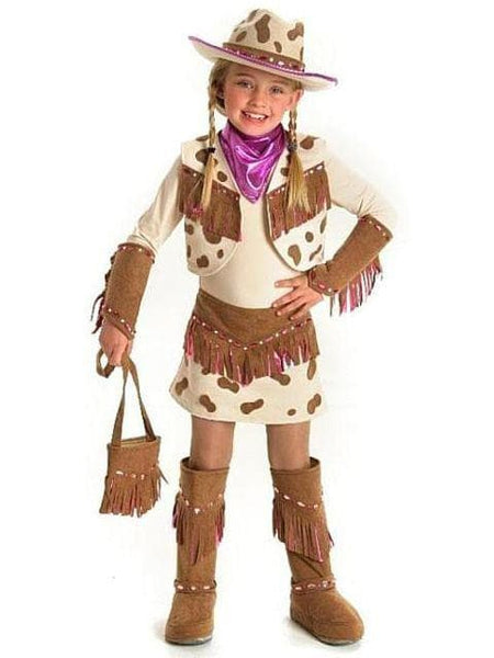Kid's Rhinestone Cowgirl Costume