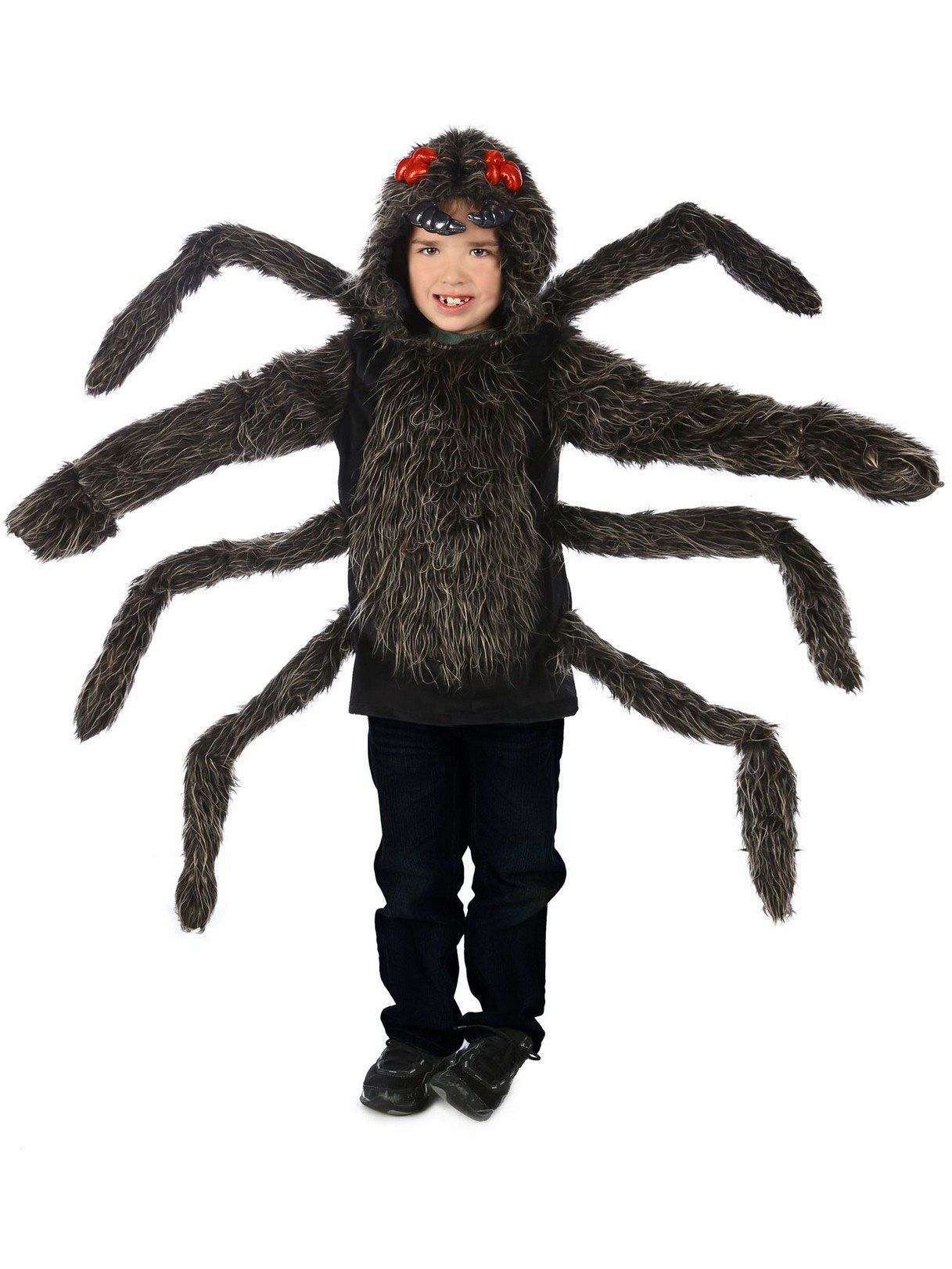 Kids' Tarantula Hoodie Costume - costumes.com