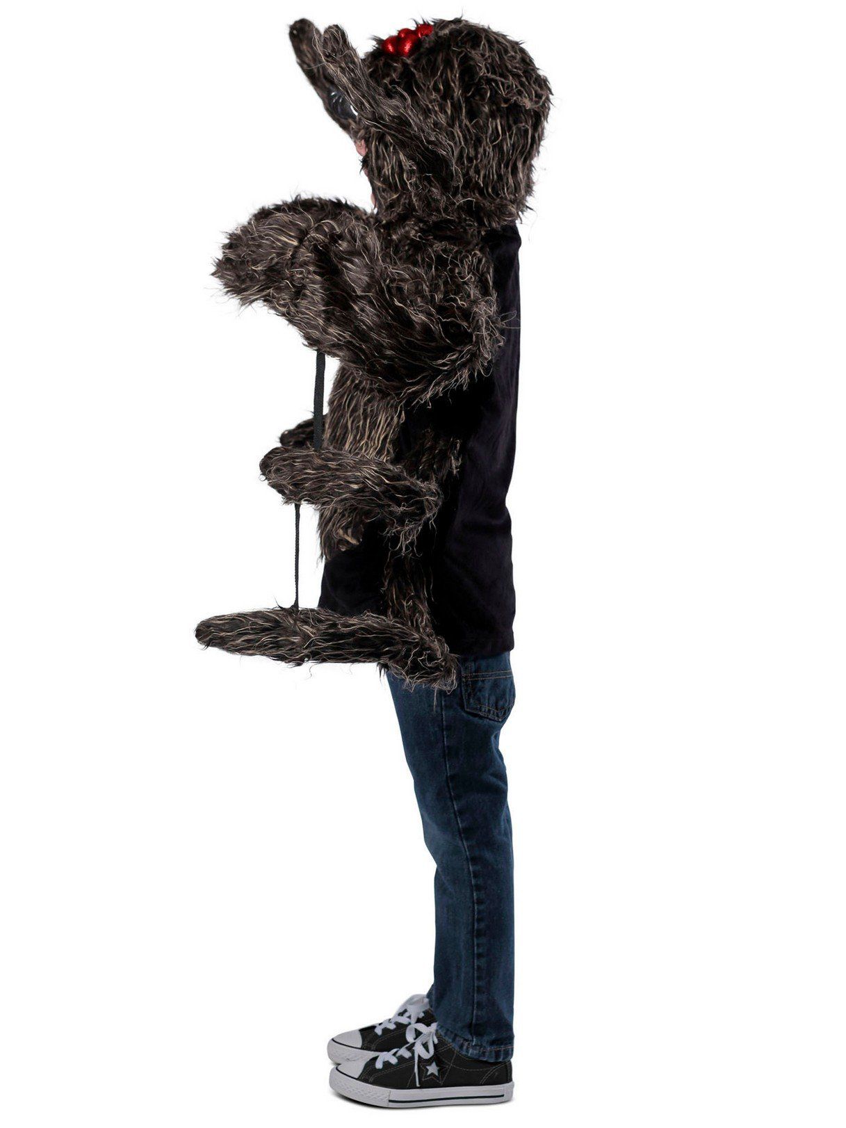 Kids' Tarantula Hoodie Costume - costumes.com