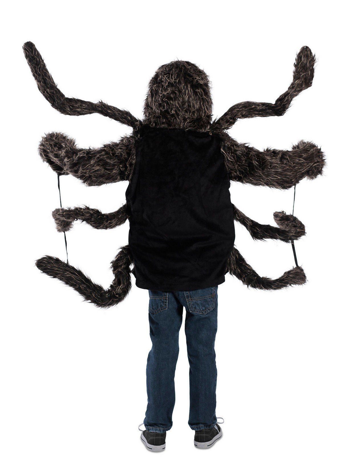 Kids' Tarantula Hoodie Costume - costumes.com