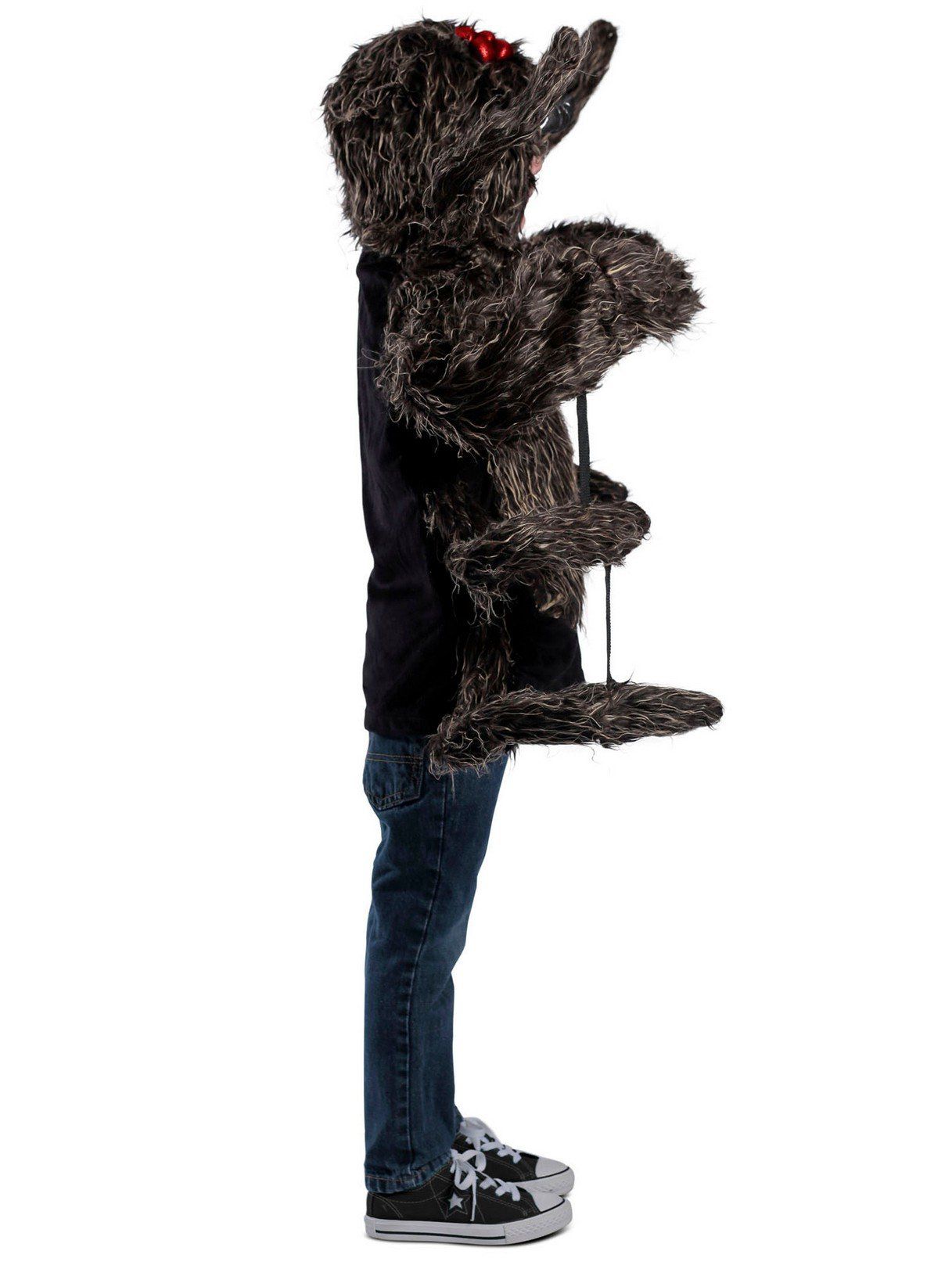 Kids' Tarantula Hoodie Costume - costumes.com