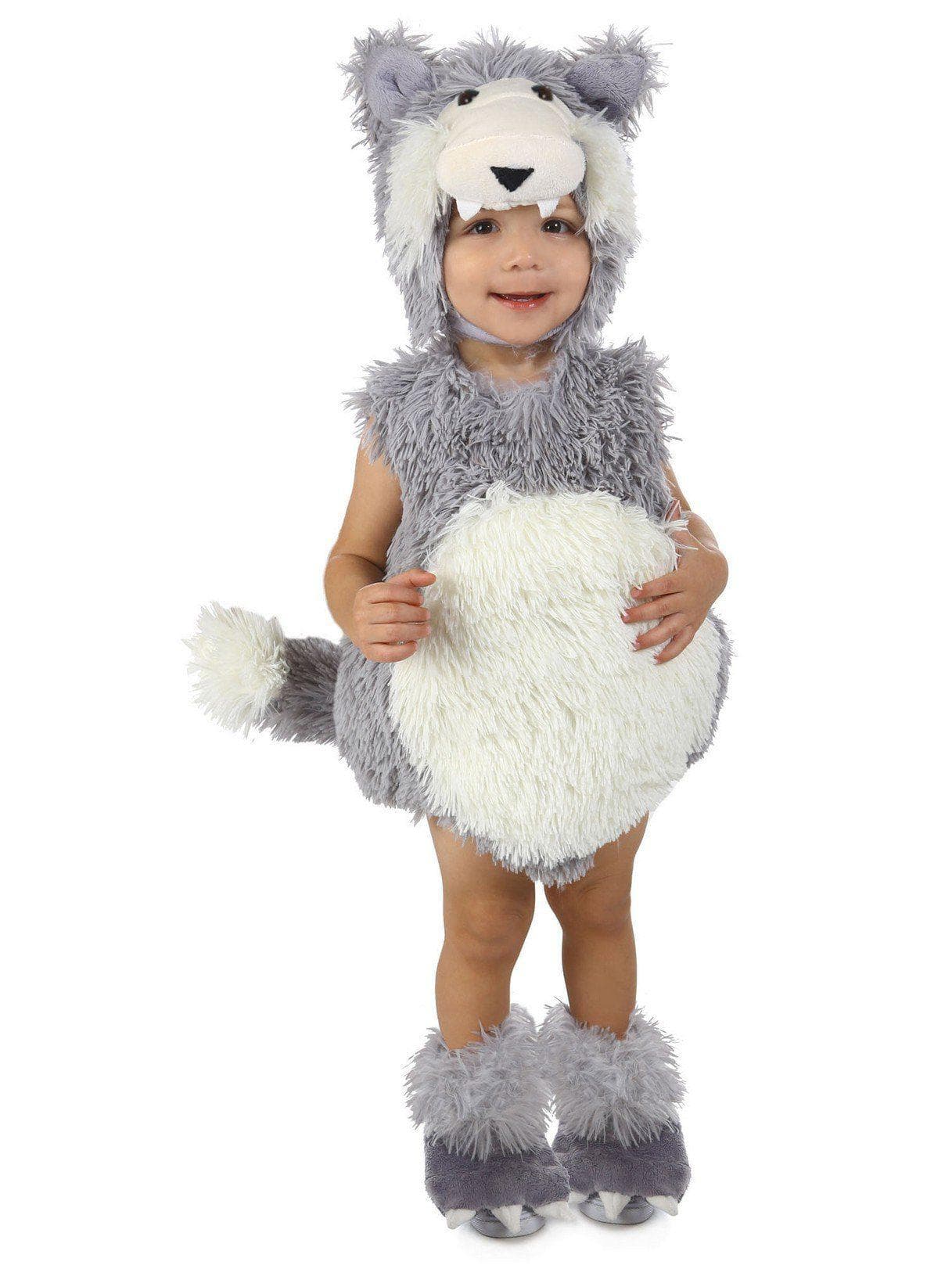 Baby/Toddler Vintage Beau the Big Bad Wolf Costume - costumes.com