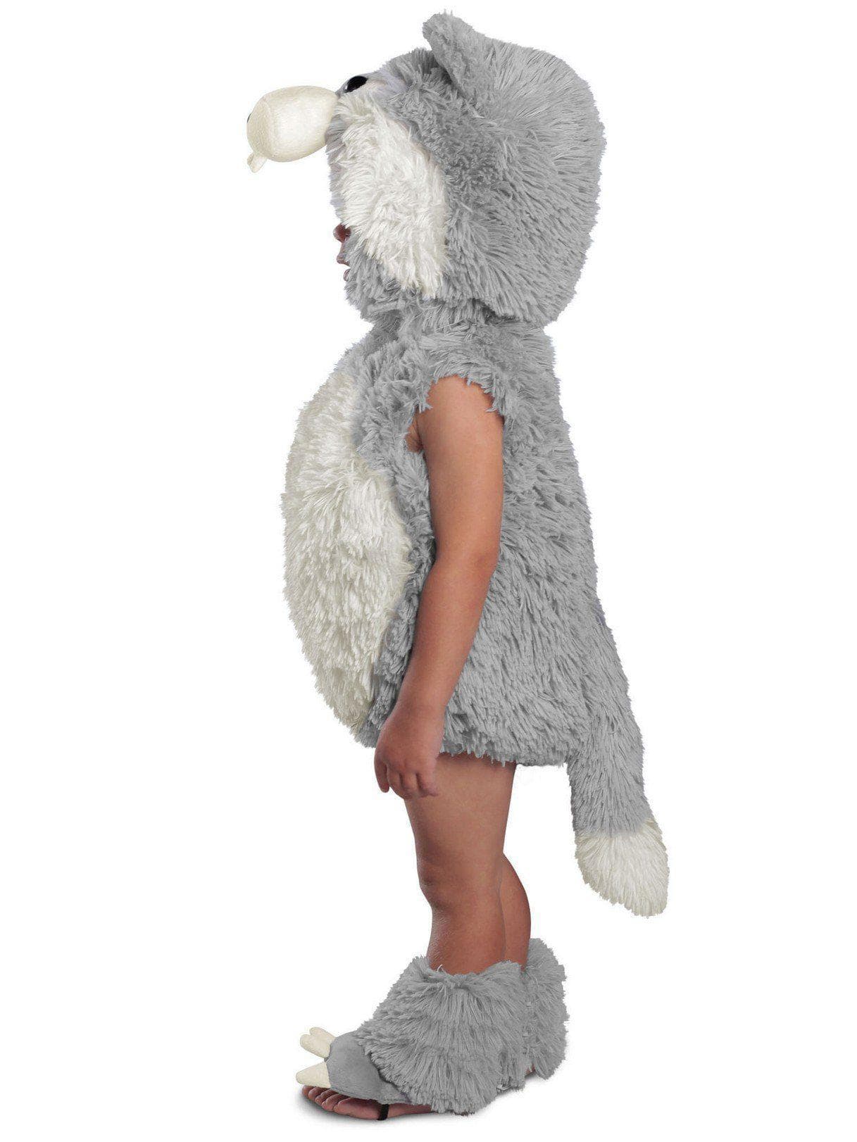 Baby/Toddler Vintage Beau the Big Bad Wolf Costume - costumes.com