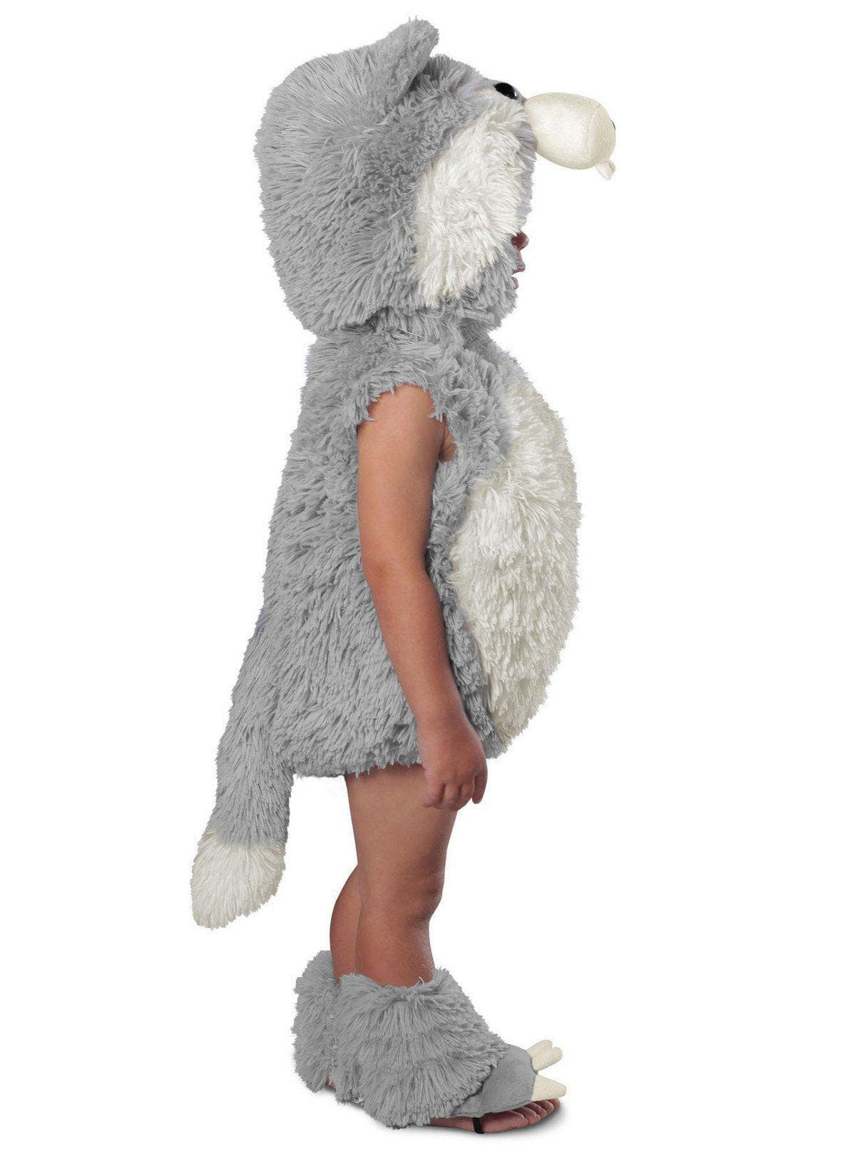 Baby/Toddler Vintage Beau the Big Bad Wolf Costume - costumes.com