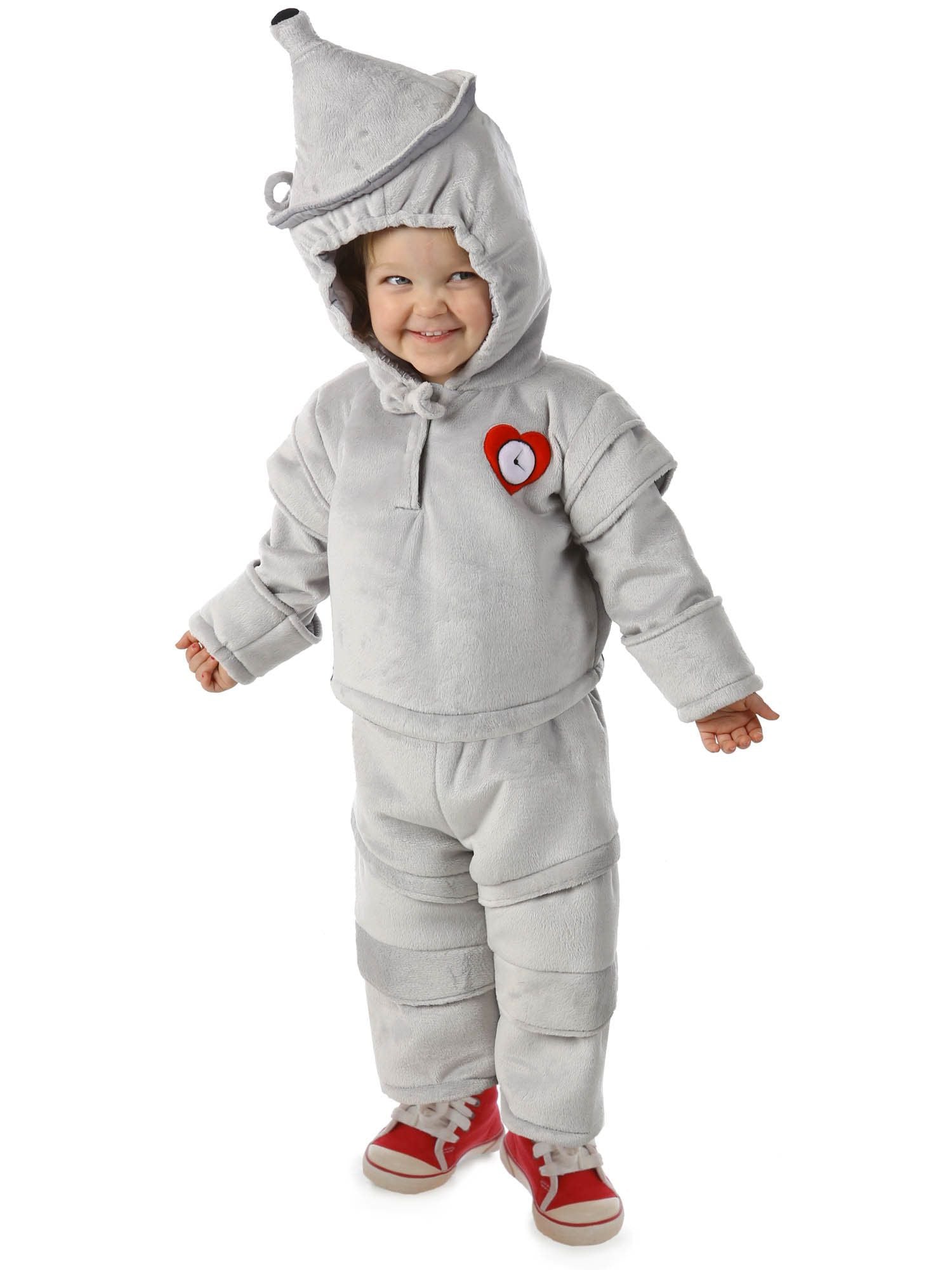 Plush Wizard of Oz Tin Man Costume for Toddlers - costumes.com