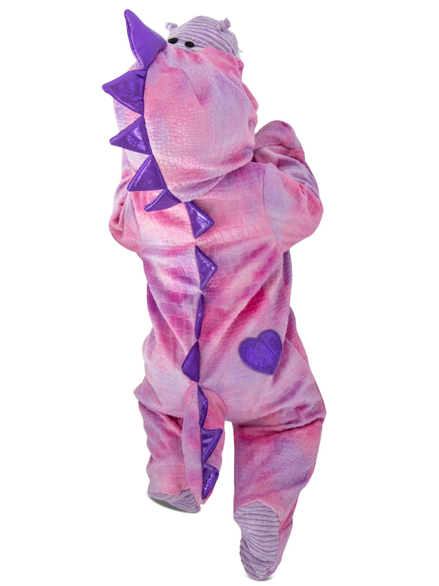 Sleepy Pink Dinosaur Costume for Babies - costumes.com