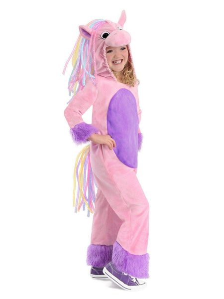 Kid's Rainbow Pony Costume